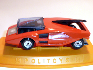 自動車 POLITOYS M23 STRATOS BERTONE HF 1600 POLITOYS M 23 - LANCIA 1600 HF STRATOS BERTONE | #517656983